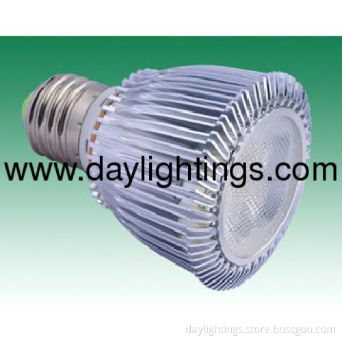 High quality par20 led 5w e27 base